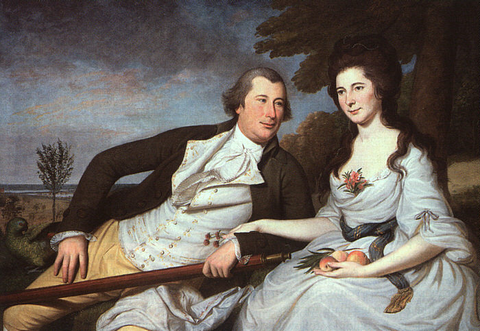 Charles Wilson Peale Benjamin and Eleanor Ridgely Laming